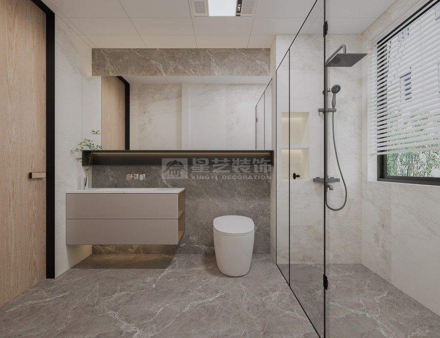 极简设计原木空间解决方案：舒适光影收纳配置指南(图11)