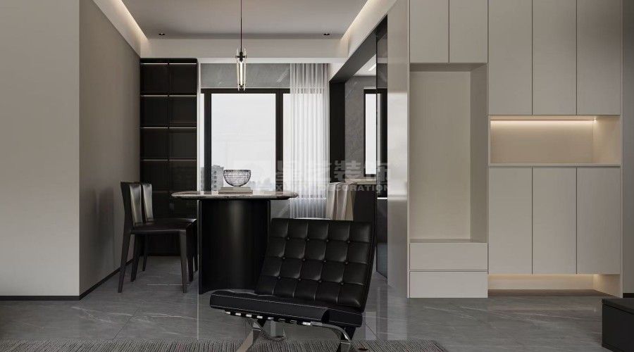 精装改造现代简约风格，打造舒适居家空间(图3)