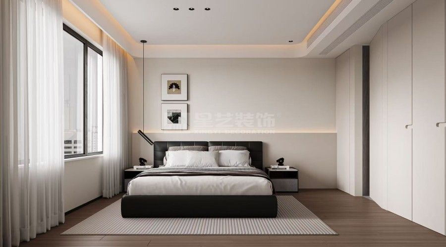 精装改造现代简约风格，打造舒适居家空间(图4)