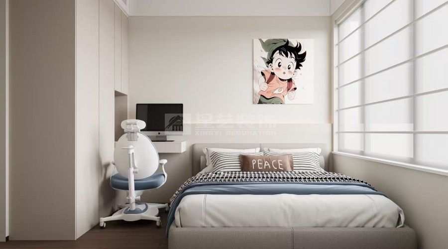 精装改造现代简约风格，打造舒适居家空间(图5)