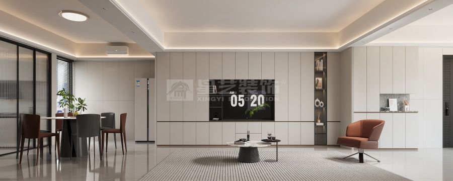 现代简约风格室内设计理念解析与空间营造技巧(图1)