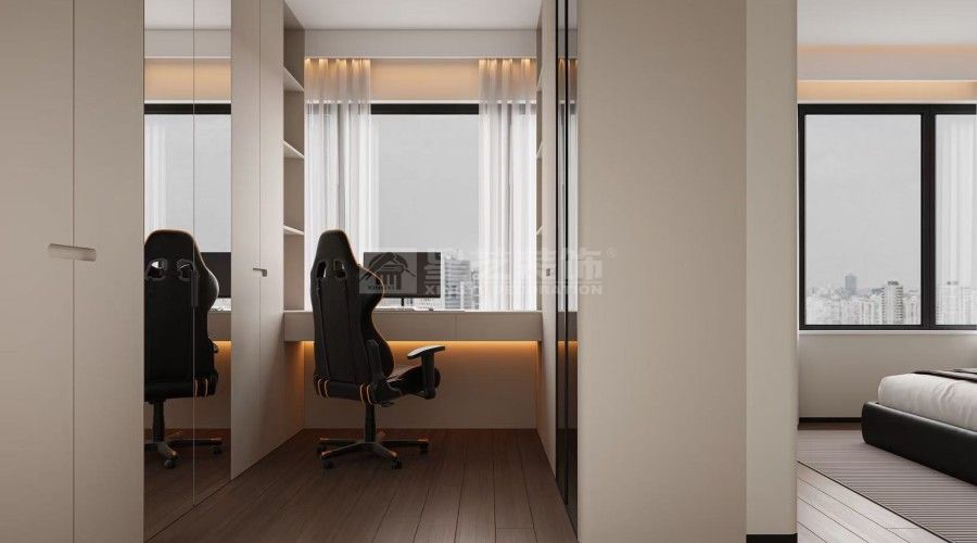 精装改造现代简约风格，打造舒适居家空间(图7)