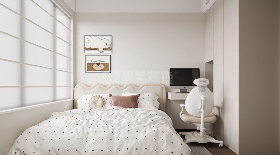 精装改造现代简约风格，打造舒适居家空间(图6)