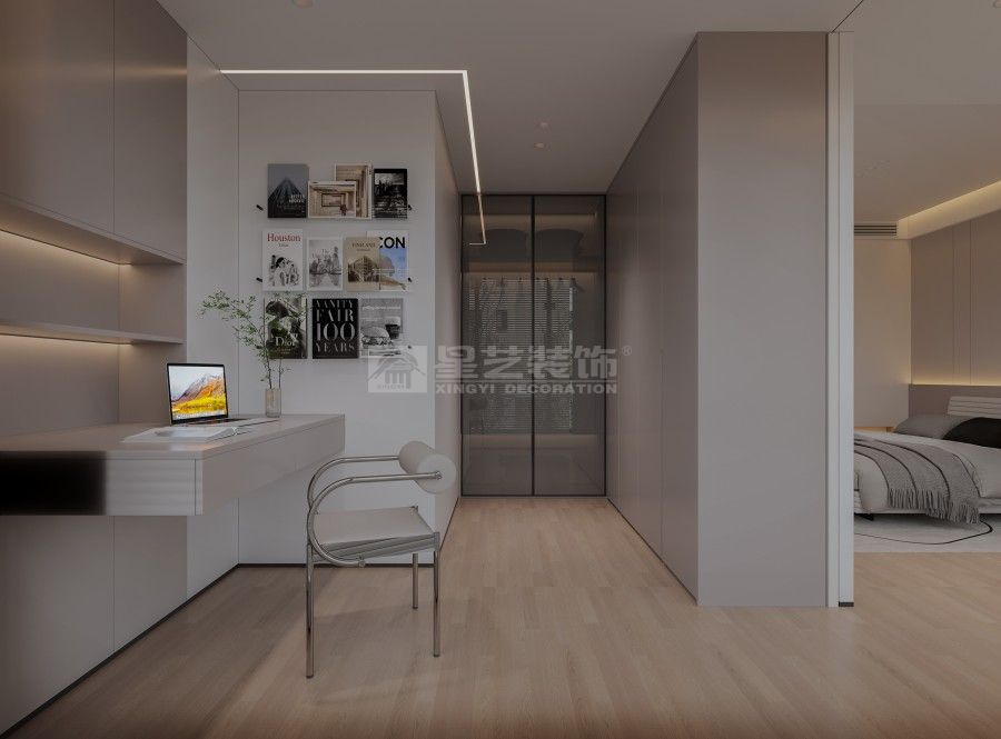 极简设计原木空间解决方案：舒适光影收纳配置指南(图14)