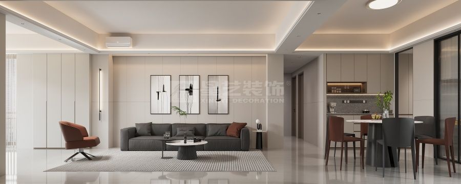 现代简约风格室内设计理念解析与空间营造技巧(图2)