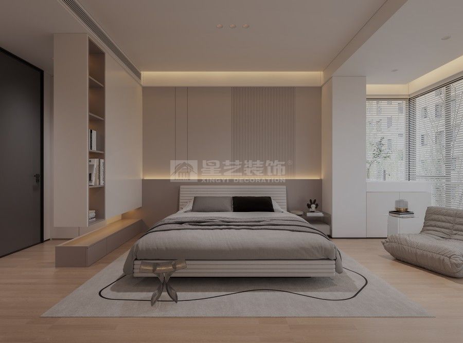 极简设计原木空间解决方案：舒适光影收纳配置指南(图15)