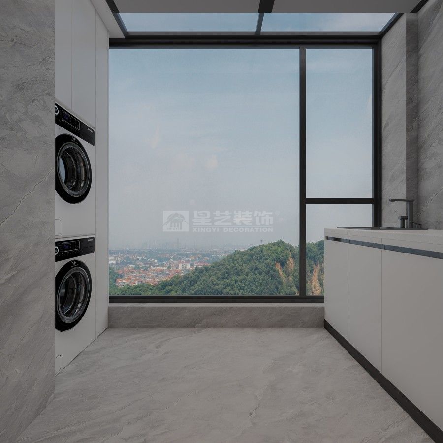 极简设计原木空间解决方案：舒适光影收纳配置指南(图17)