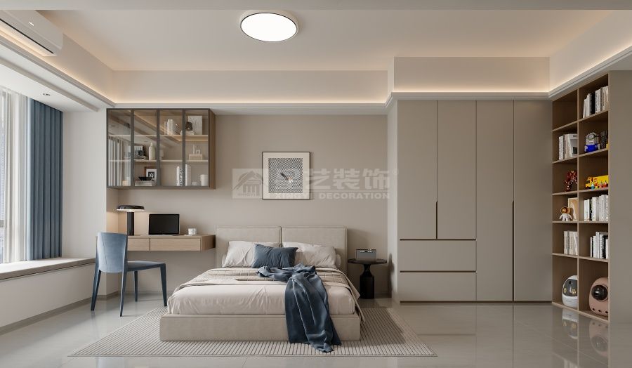 现代简约风格室内设计理念解析与空间营造技巧(图8)