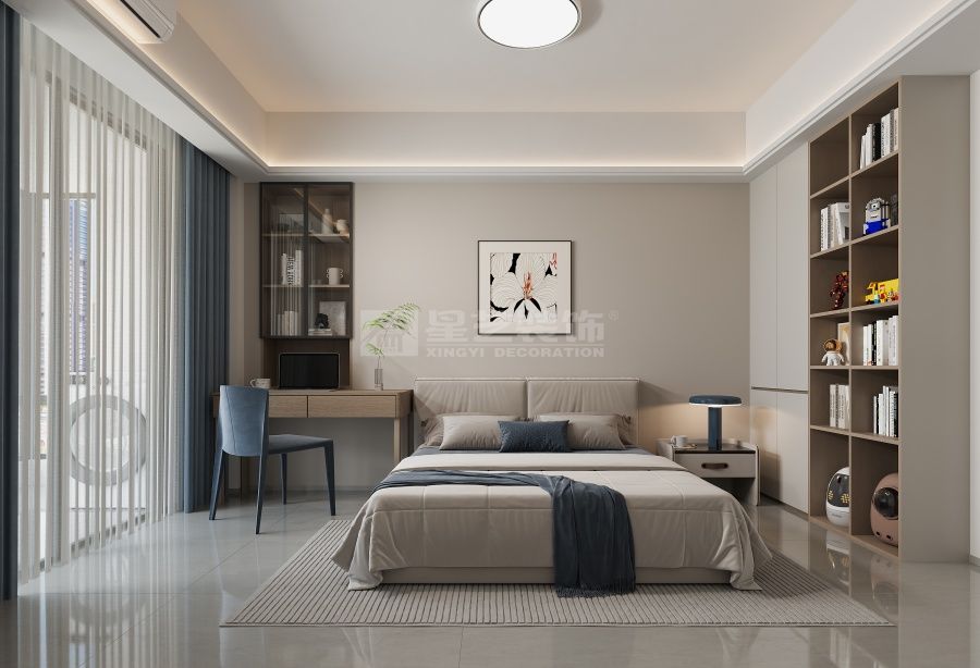 现代简约风格室内设计理念解析与空间营造技巧(图9)