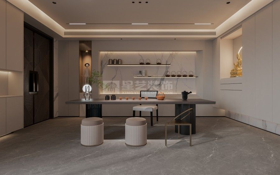 简约雅居设计：自然光与空间通透性的艺术结合(图2)