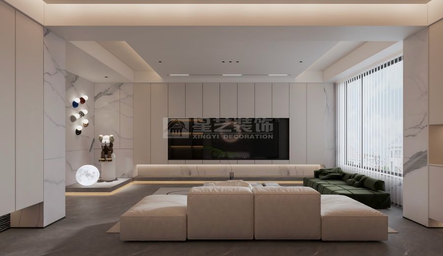 简约雅居设计：自然光与空间通透性的艺术结合(图3)