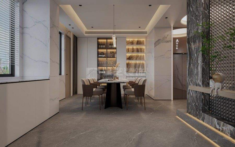 简约雅居设计：自然光与空间通透性的艺术结合(图4)