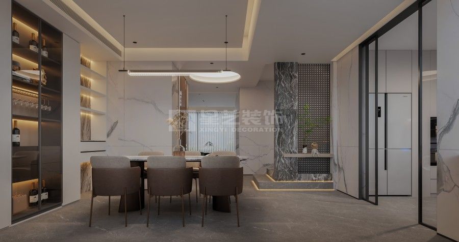 简约雅居设计：自然光与空间通透性的艺术结合(图6)