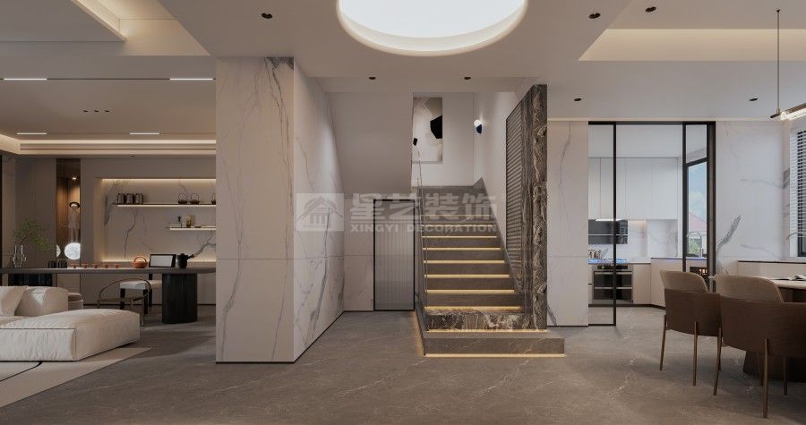 简约雅居设计：自然光与空间通透性的艺术结合(图5)