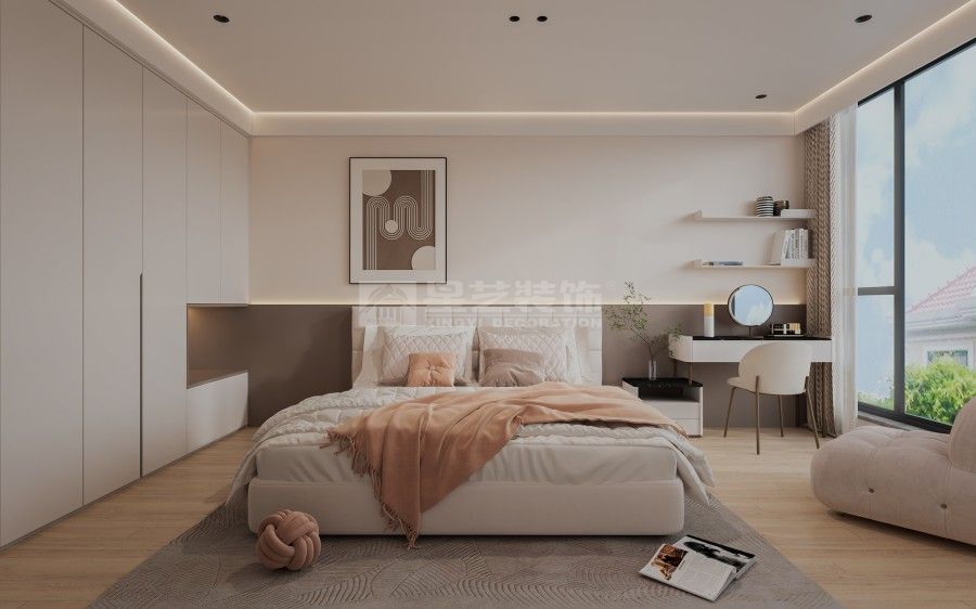 简约雅居设计：自然光与空间通透性的艺术结合(图7)