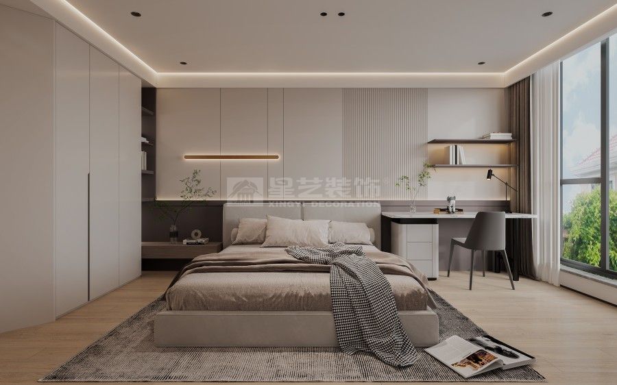 简约雅居设计：自然光与空间通透性的艺术结合(图8)