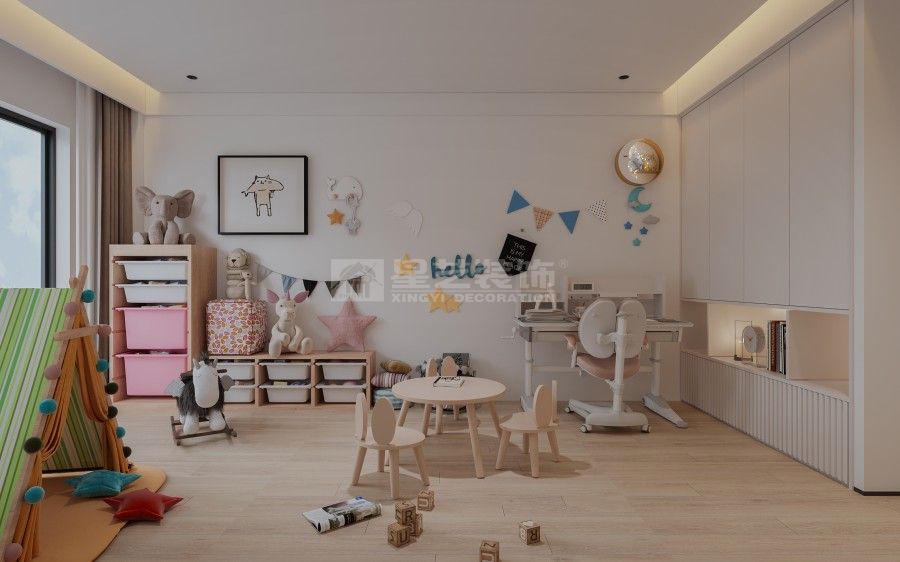 简约雅居设计：自然光与空间通透性的艺术结合(图11)