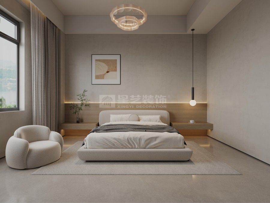 现代温暖别墅设计 外立面色调搭配与功能布局详解(图8)