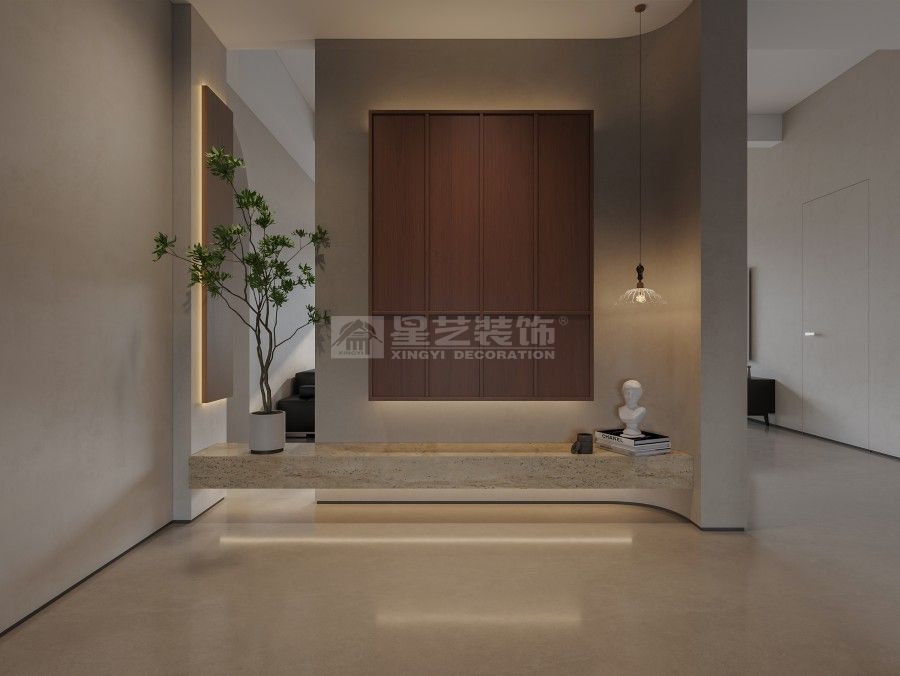 现代温暖别墅设计 外立面色调搭配与功能布局详解(图10)