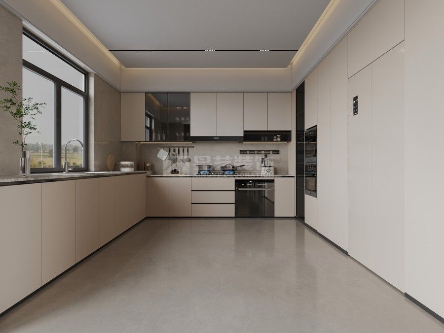 现代温暖别墅设计 外立面色调搭配与功能布局详解(图9)