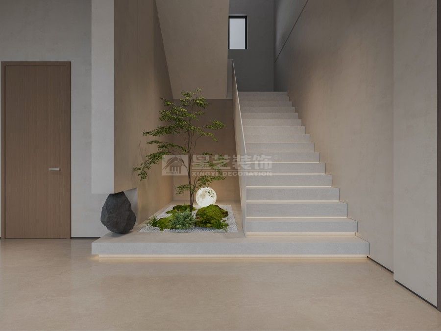 现代温暖别墅设计 外立面色调搭配与功能布局详解(图11)