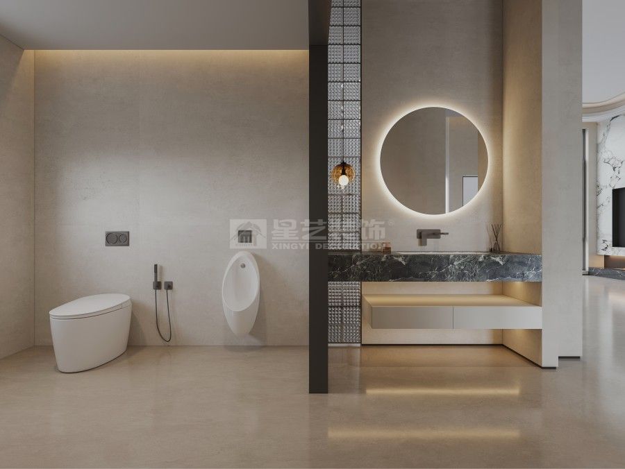 现代温暖别墅设计 外立面色调搭配与功能布局详解(图13)