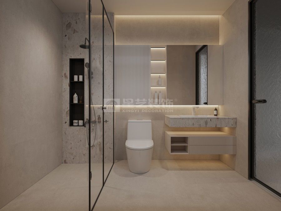 现代温暖别墅设计 外立面色调搭配与功能布局详解(图14)