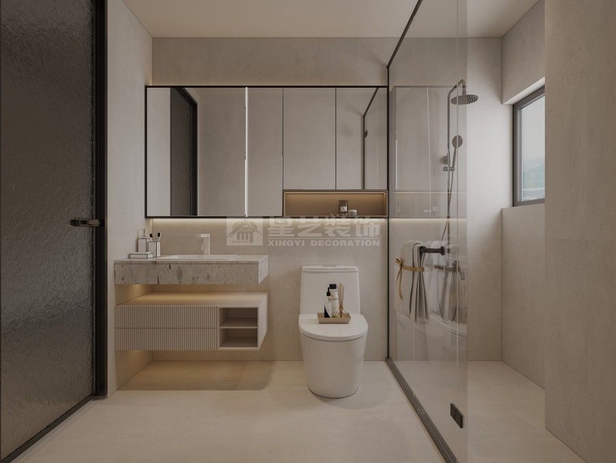 现代温暖别墅设计 外立面色调搭配与功能布局详解(图15)