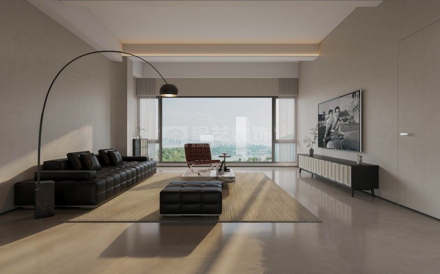 现代温暖别墅设计 外立面色调搭配与功能布局详解(图16)