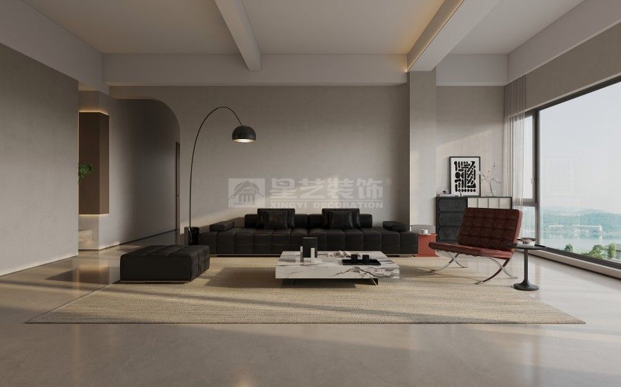 现代温暖别墅设计 外立面色调搭配与功能布局详解(图17)