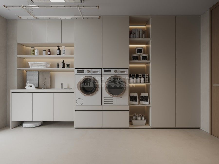 现代温暖别墅设计 外立面色调搭配与功能布局详解(图22)