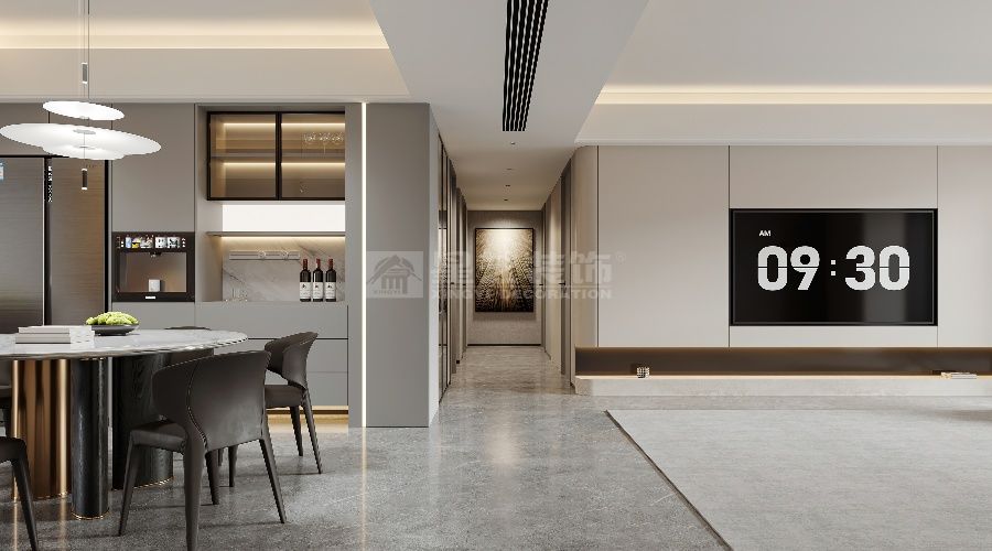 去风格化家居空间设计：奢适独立丰富生活场景(图1)