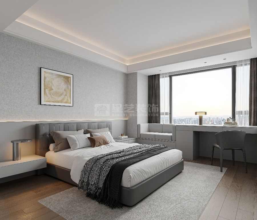 去风格化家居空间设计：奢适独立丰富生活场景(图3)