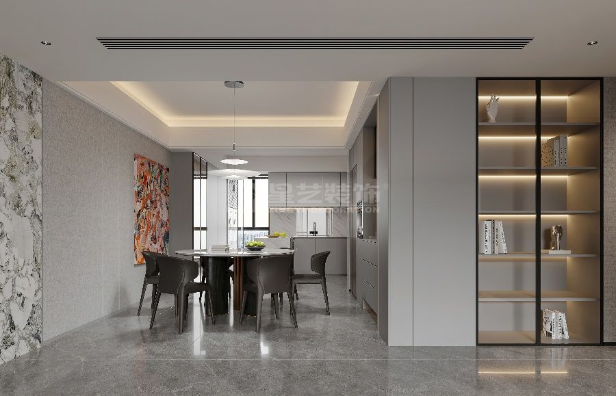 去风格化家居空间设计：奢适独立丰富生活场景(图2)