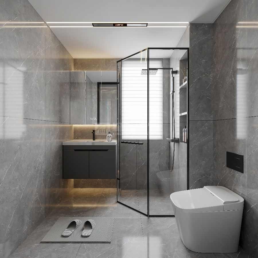 去风格化家居空间设计：奢适独立丰富生活场景(图4)