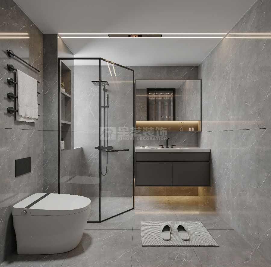 去风格化家居空间设计：奢适独立丰富生活场景(图5)