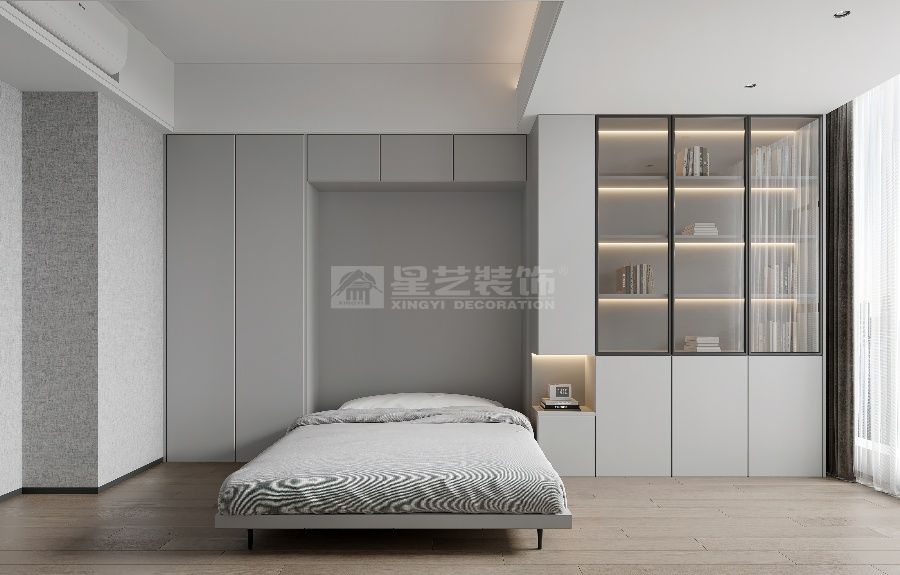 去风格化家居空间设计：奢适独立丰富生活场景(图8)