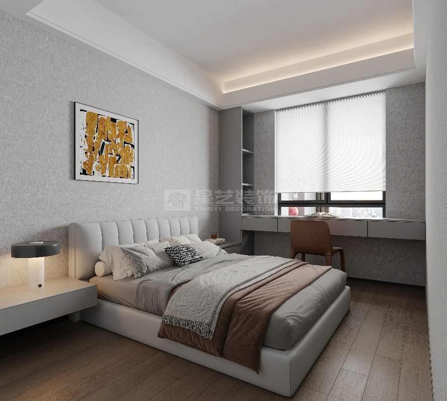 去风格化家居空间设计：奢适独立丰富生活场景(图9)