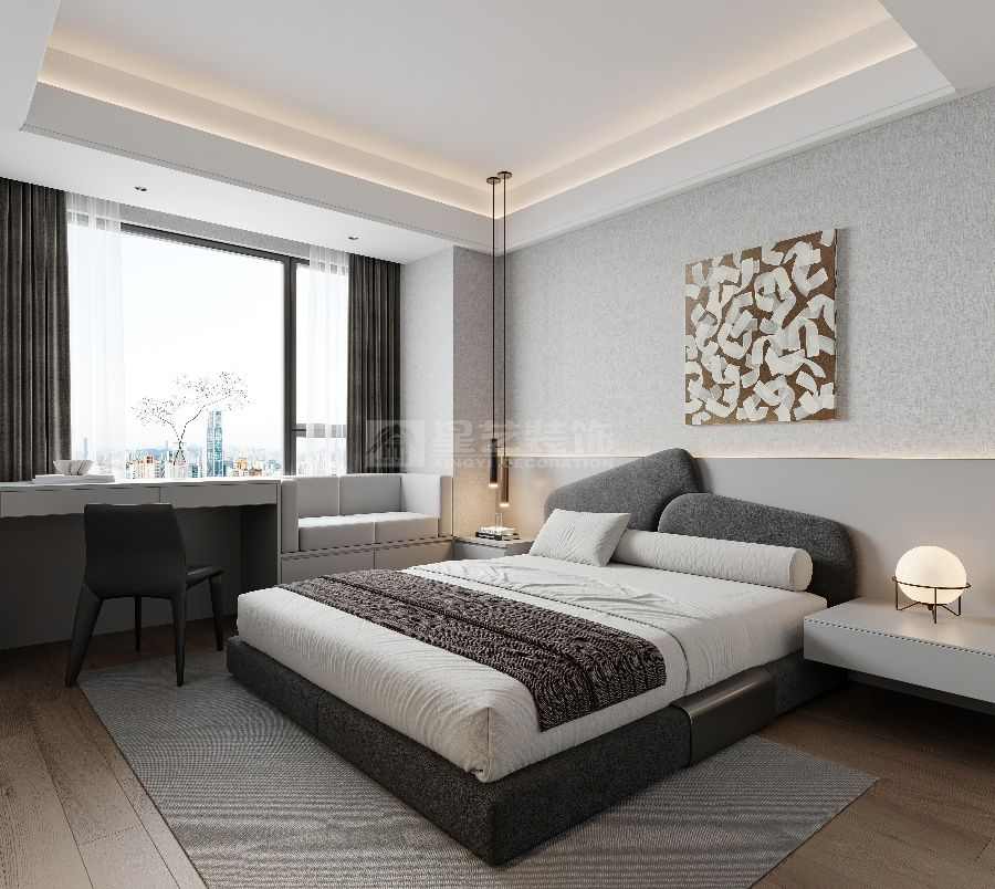 去风格化家居空间设计：奢适独立丰富生活场景(图10)