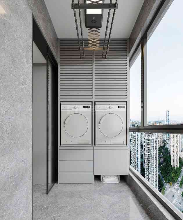 去风格化家居空间设计：奢适独立丰富生活场景(图12)