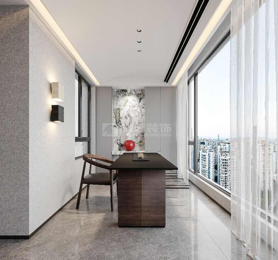 去风格化家居空间设计：奢适独立丰富生活场景(图11)