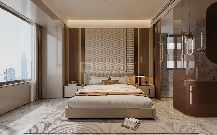 轻奢风格设计理念：奢石与钛金打造高端生活格调(图6)