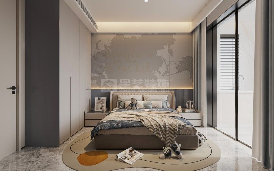 轻奢风格设计理念：奢石与钛金打造高端生活格调(图9)