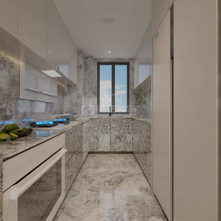 轻奢风格设计理念：奢石与钛金打造高端生活格调(图10)