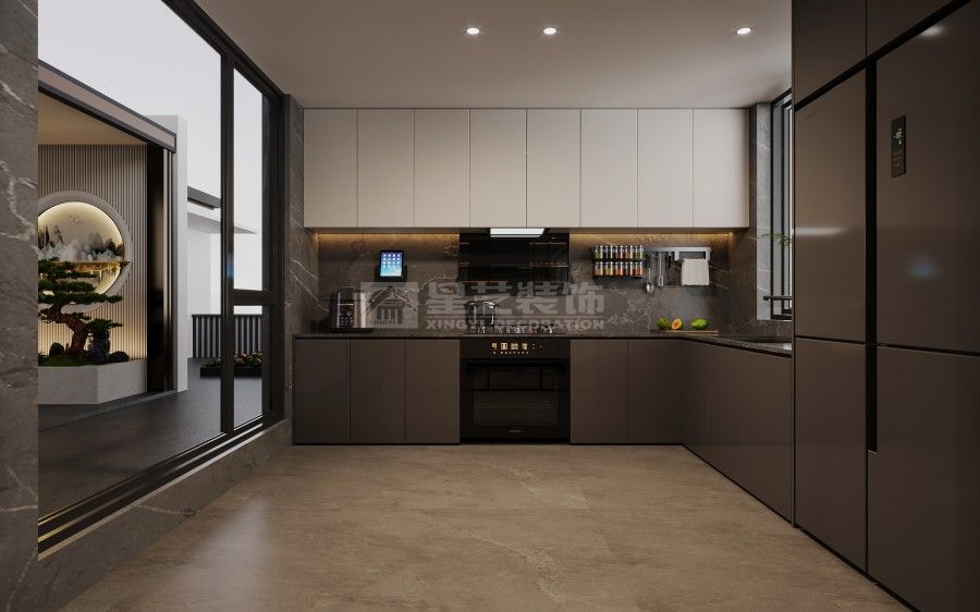 花园露台设计：融合自然景观与休闲功能的生活空间(图8)