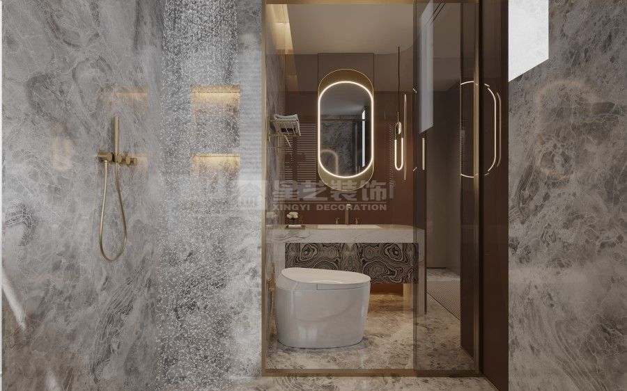 轻奢风格设计理念：奢石与钛金打造高端生活格调(图13)