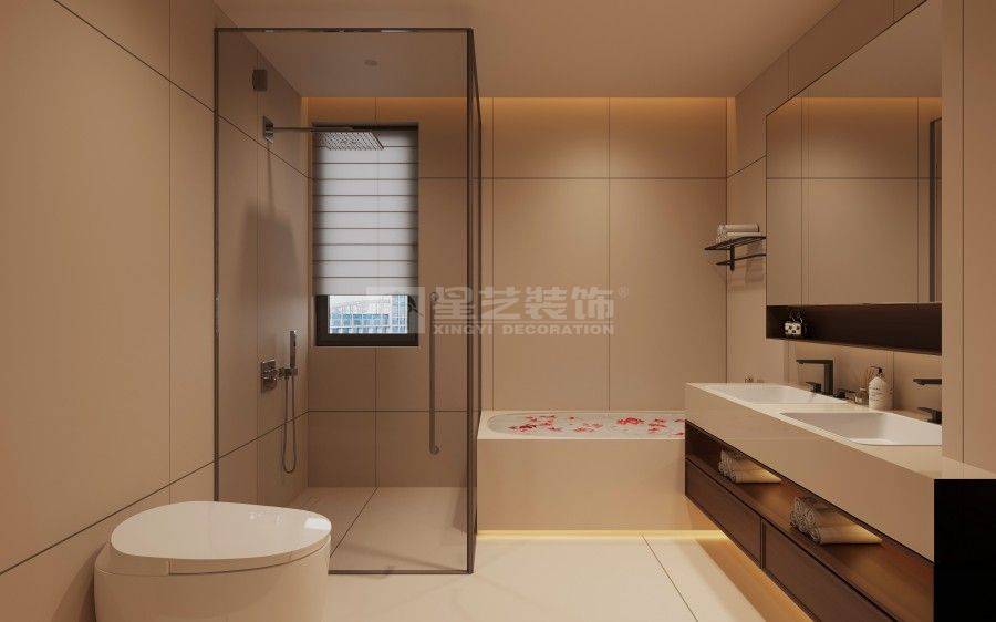 中古风格装修设计：胡桃木与大理石搭配，复古雅致空间(图6)