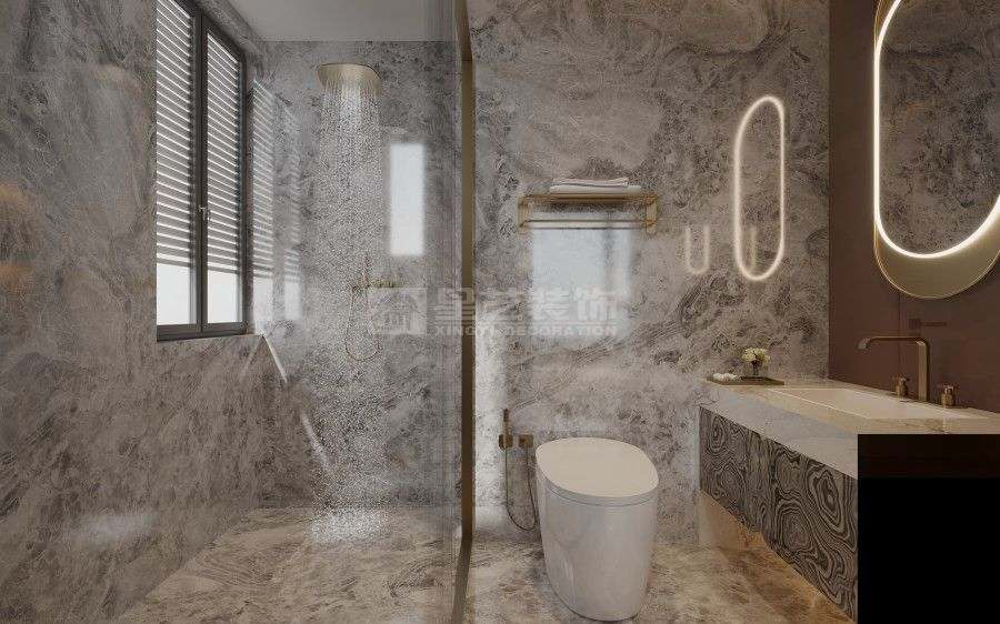 轻奢风格设计理念：奢石与钛金打造高端生活格调(图12)