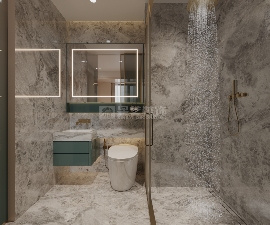 轻奢风格设计理念：奢石与钛金打造高端生活格调(图14)