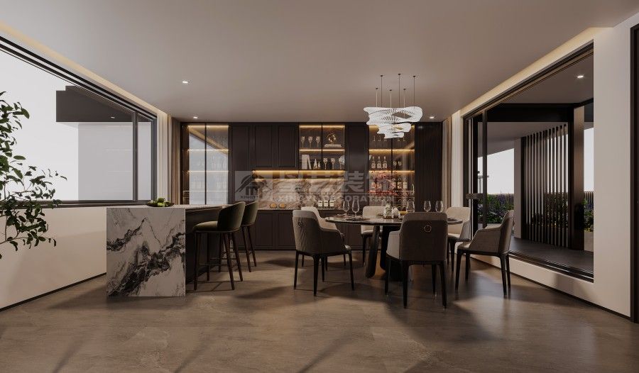 花园露台设计：融合自然景观与休闲功能的生活空间(图7)